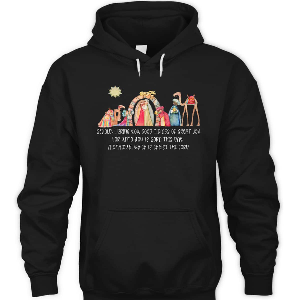 Nativity Scene Jesus Birth Christian Christmas T-Shirt Nativity Scene Jesus Birth Christian Christmas T-Shirt