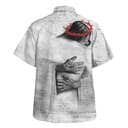I Fell In Love With The Man Who Died For Me Christian Religious Faith Hawaiian Shirt