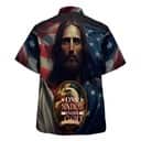 One Nation Under God Jesus Eagle American Flag Christian Summer Hawaiian Shirt One Nation Under God Jesus Eagle American Flag Christian Summer Hawaiian Shirt