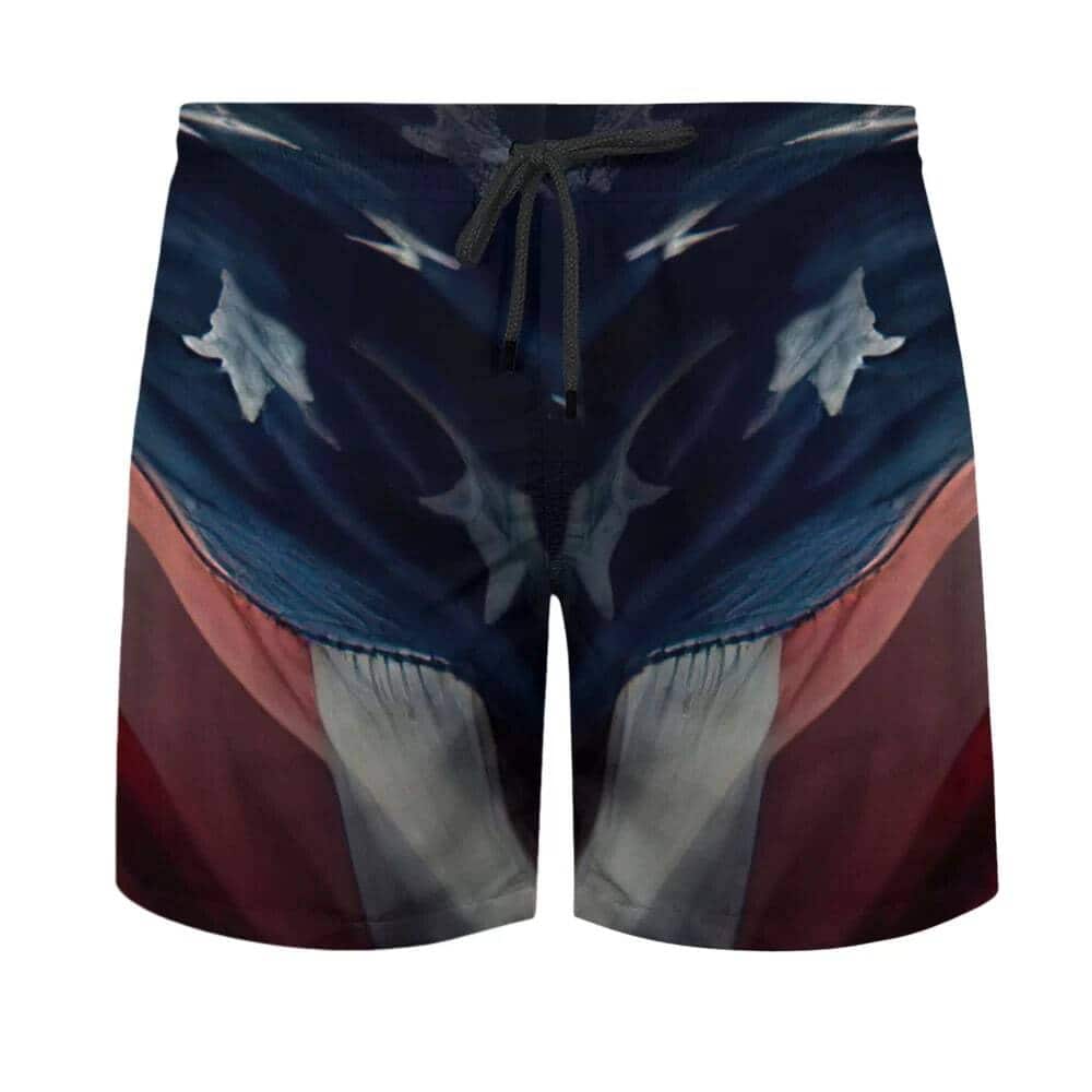 One Nation Under God Jesus Eagle American Flag Christian Summer Hawaiian Shirt One Nation Under God Jesus Eagle American Flag Christian Summer Hawaiian Shirt