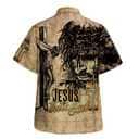 Jesus Is The True God Christian Cross Summer Hawaiian Shirt
