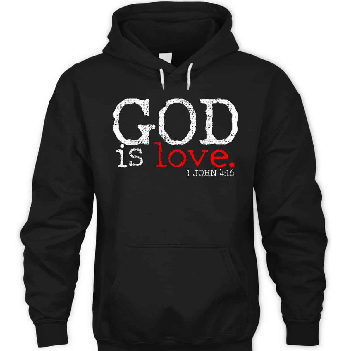 Christians God Is Love Vintage Bible Verse 1 John 4:16 T-Shirt Christians God Is Love Vintage Bible Verse 1 John 4:16 T-Shirt