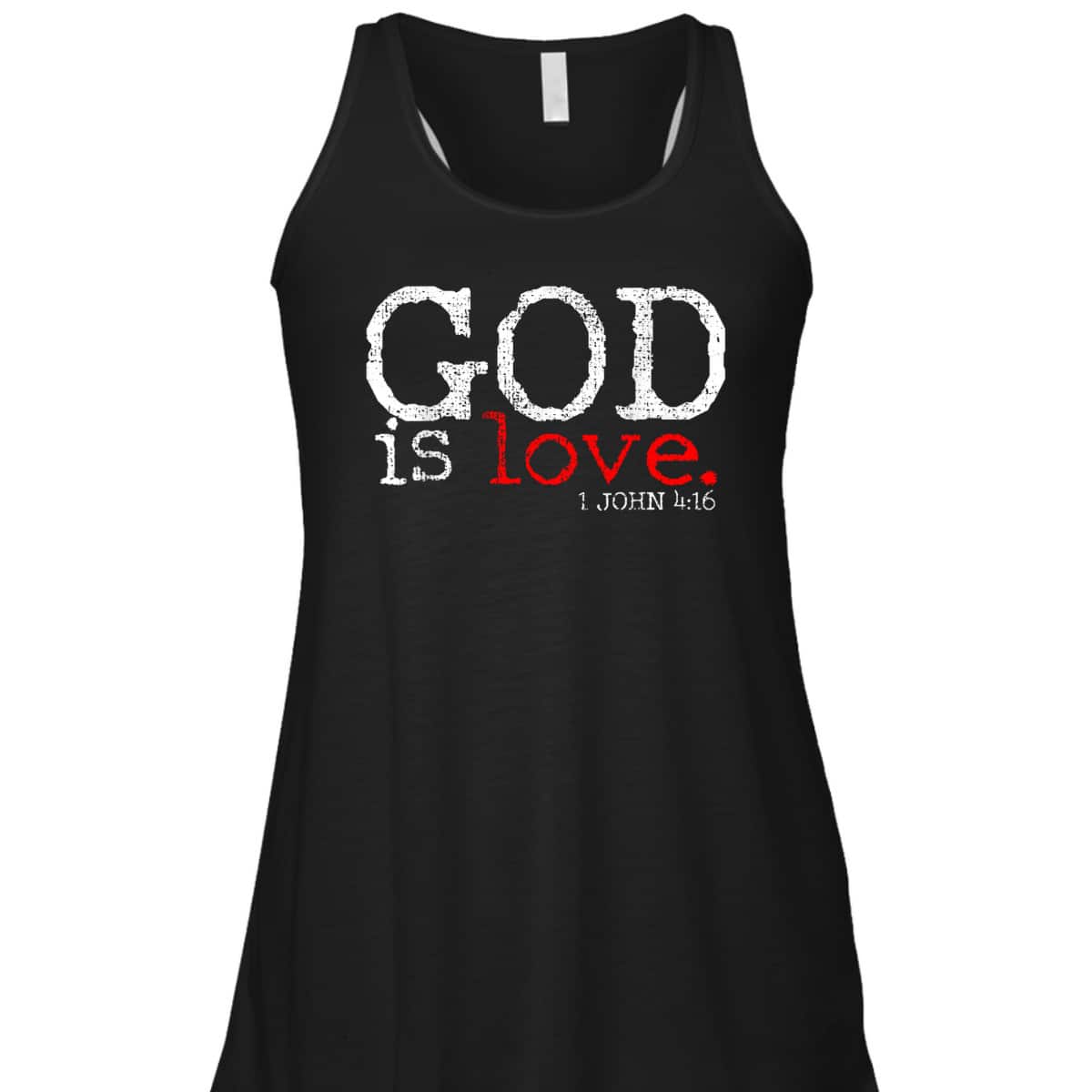 Christians God Is Love Vintage Bible Verse 1 John 4:16 T-Shirt