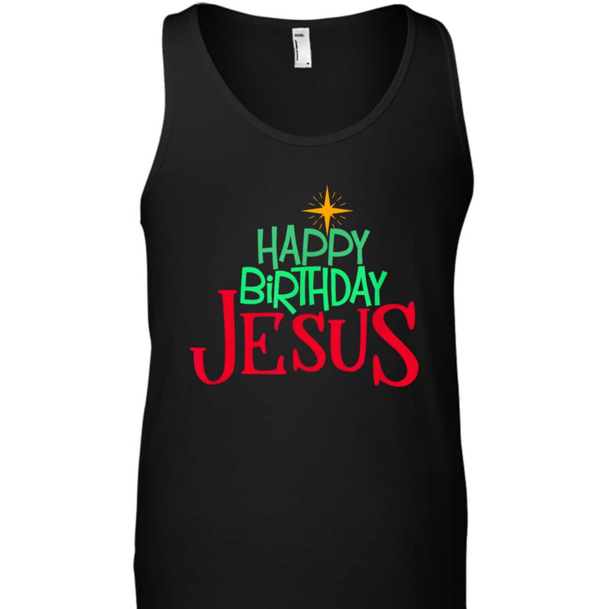 Christian Christmas Happy Birthday Jesus T-Shirt