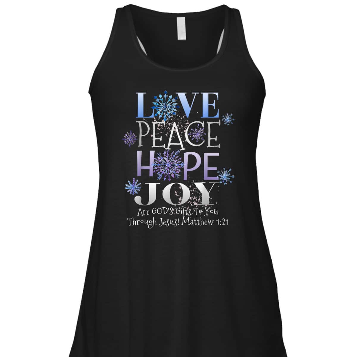 Christmas Bible Verse Love Peace Hope Joy Christian Bible Verse T-Shirt Christmas Bible Verse Love Peace Hope Joy Christian Bible Verse T-Shirt