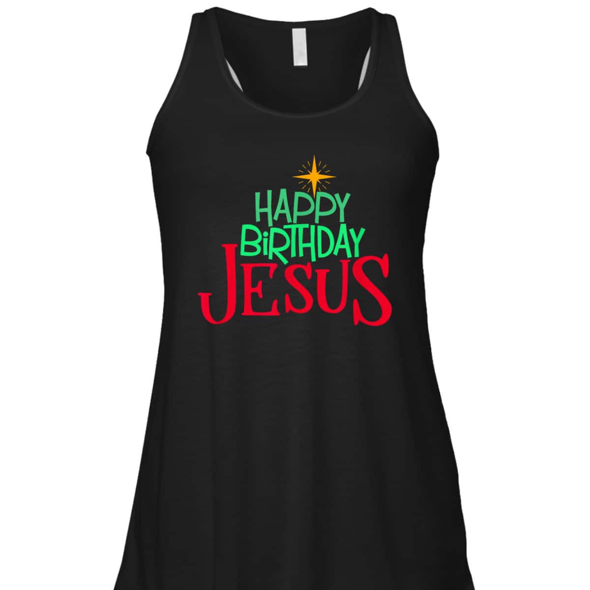 Christian Christmas Happy Birthday Jesus T-Shirt