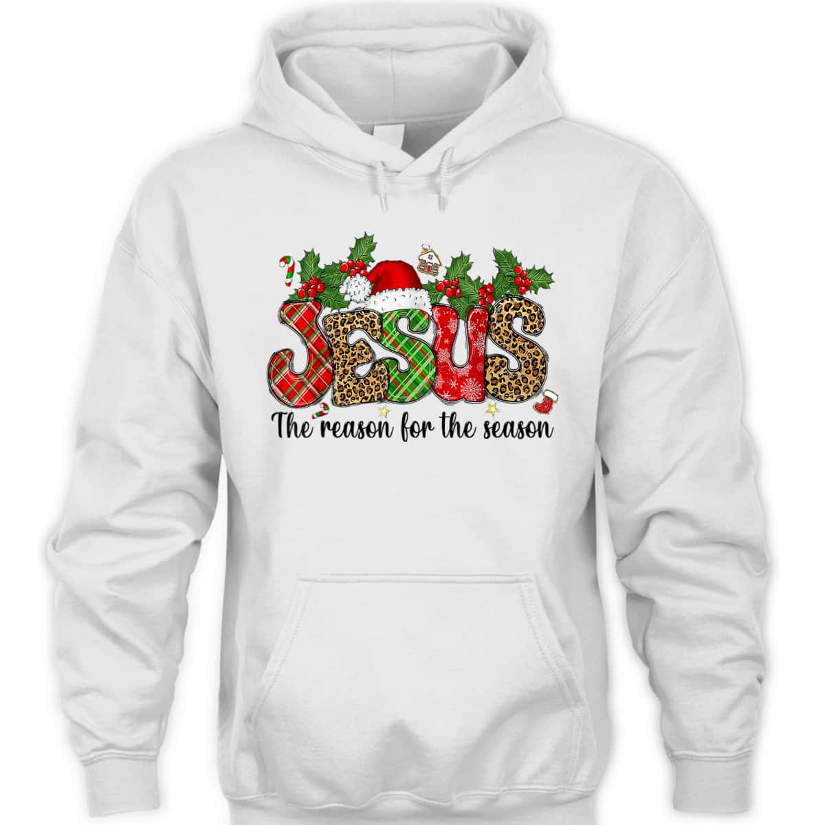 Jesus Is The Reason For The Season Christmas Faith Christian T-Shirt Jesus Is The Reason For The Season Christmas Faith Christian T-Shirt