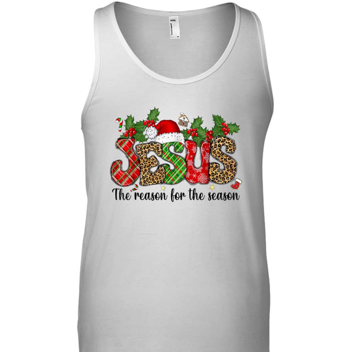 Jesus Is The Reason For The Season Christmas Faith Christian T-Shirt Jesus Is The Reason For The Season Christmas Faith Christian T-Shirt
