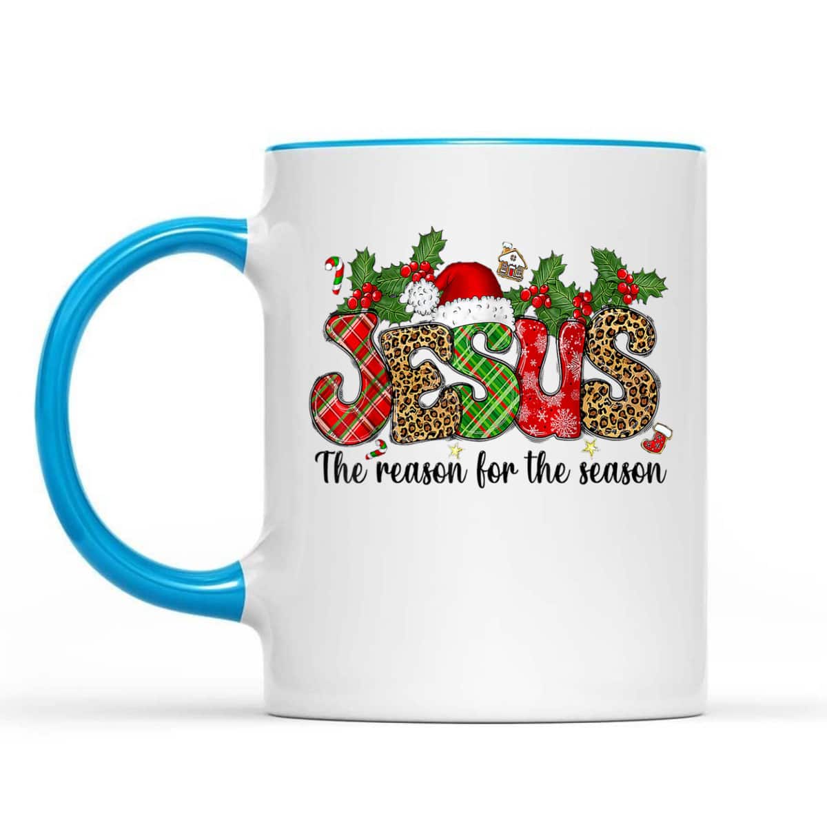 Jesus Is The Reason For The Season Christmas Faith Christian T-Shirt Jesus Is The Reason For The Season Christmas Faith Christian T-Shirt