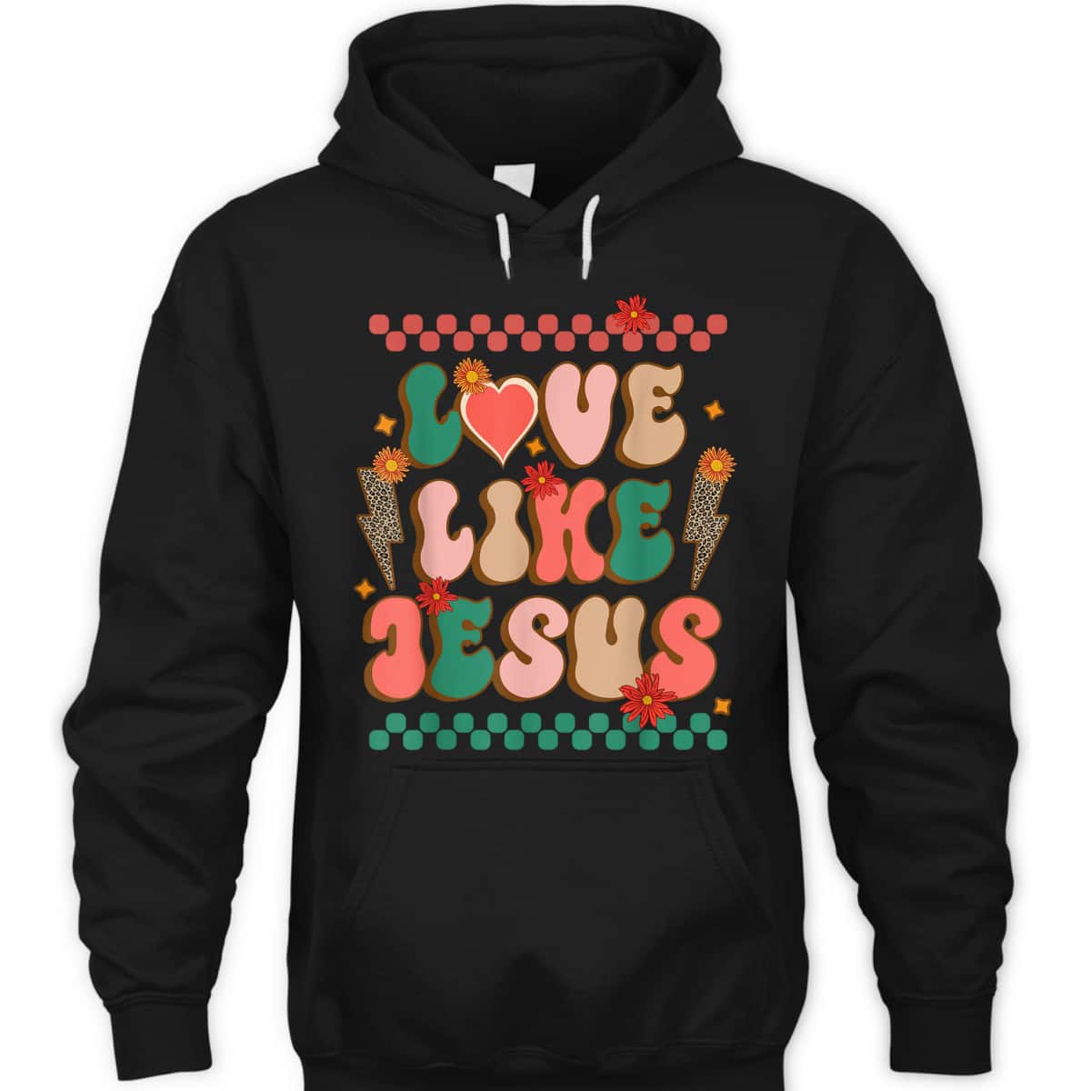 Love Like Jesus Merry Christmas Xmas Christian T-Shirt Love Like Jesus Merry Christmas Xmas Christian T-Shirt