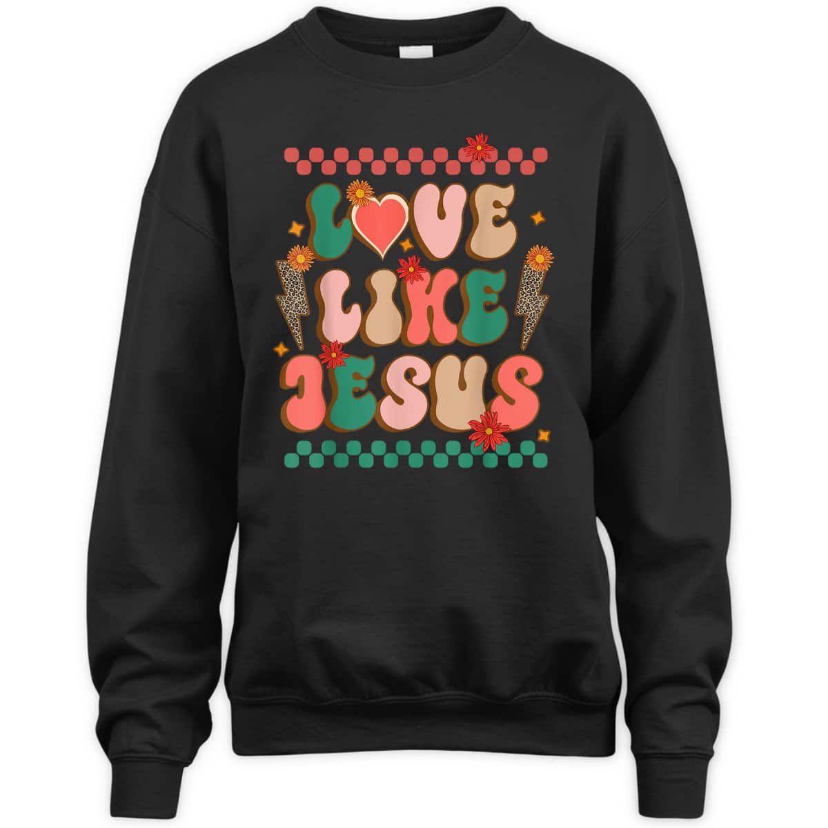 Love Like Jesus Merry Christmas Xmas Christian T-Shirt Love Like Jesus Merry Christmas Xmas Christian T-Shirt