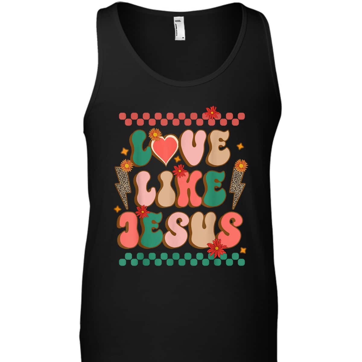 Love Like Jesus Merry Christmas Xmas Christian T-Shirt Love Like Jesus Merry Christmas Xmas Christian T-Shirt