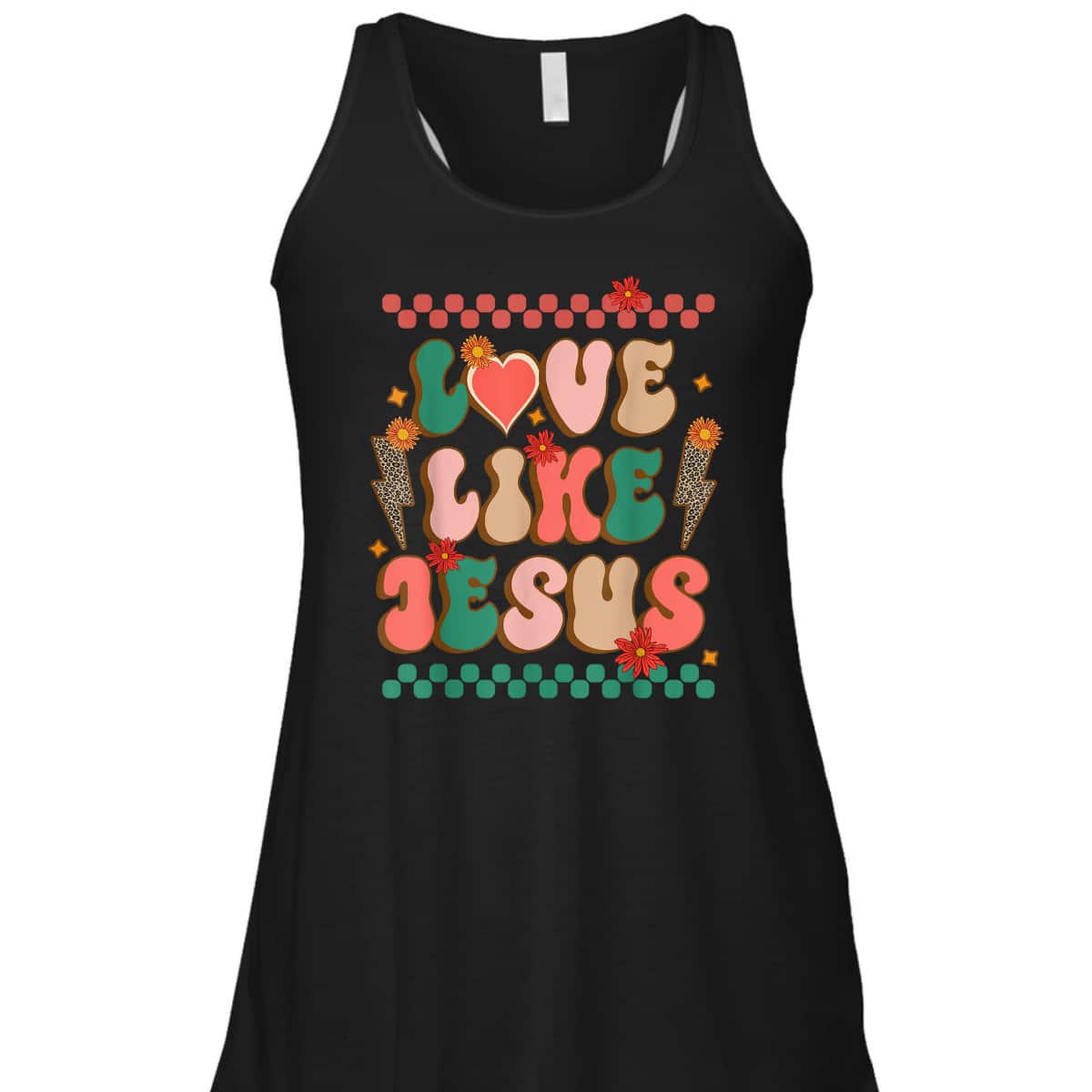 Love Like Jesus Merry Christmas Xmas Christian T-Shirt Love Like Jesus Merry Christmas Xmas Christian T-Shirt