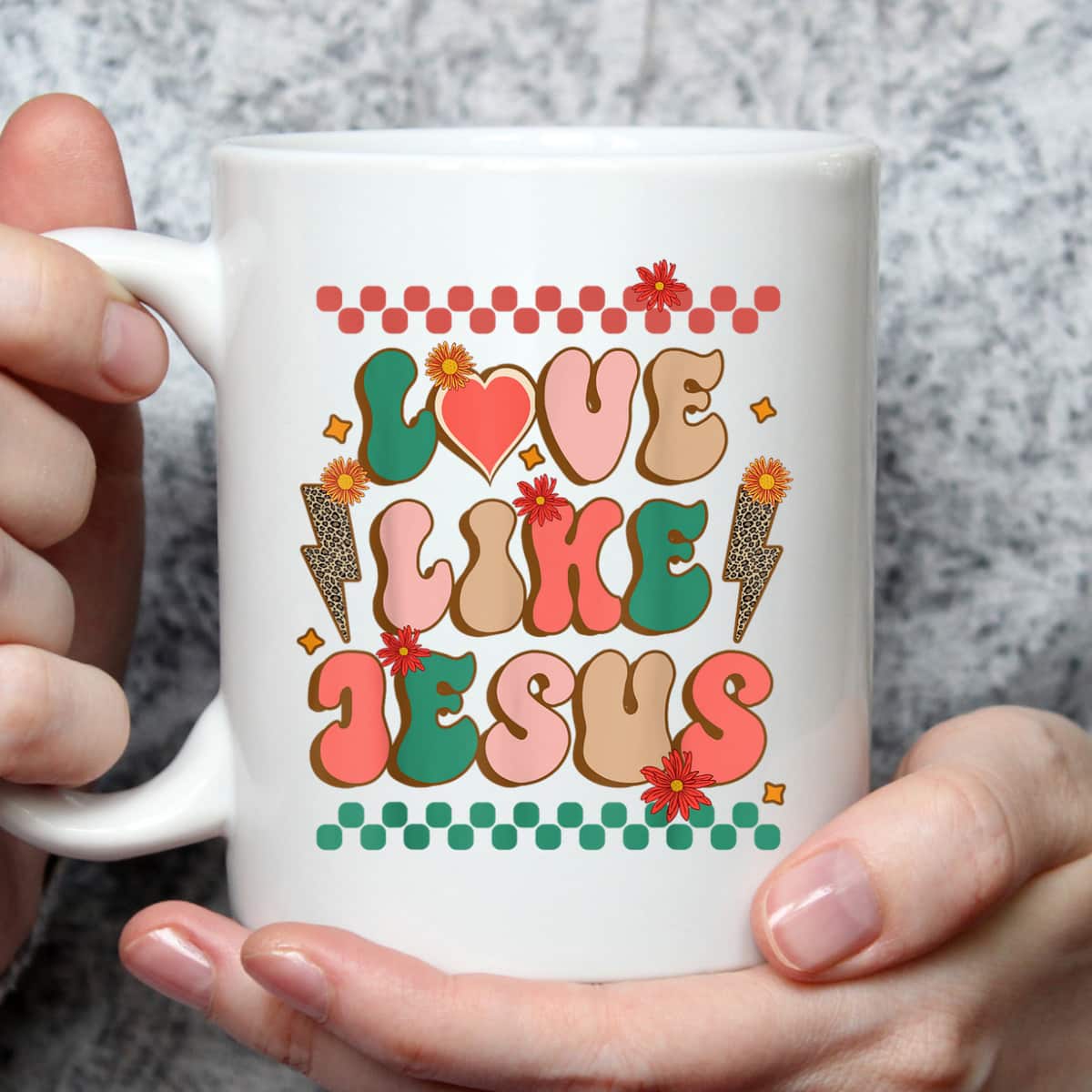 Love Like Jesus Merry Christmas Xmas Christian T-Shirt Love Like Jesus Merry Christmas Xmas Christian T-Shirt