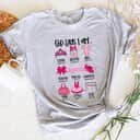 God Says I Am Dancer Christian Jesus Faith Bible T-Shirt