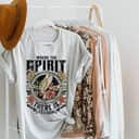 Christian Bible Verse Jesus Religious Faith T-Shirt Where The Spirit Of The Lord Is There Is Freedom Christian Bible Verse Jesus Religious Faith T-Shirt Where The Spirit Of The Lord Is There Is Freedom