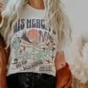 Christian Bible Verse T-Shirt Trendy Jesus Faith Gift His Mercies Are New Each Morning