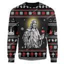 Christmas Ugly Ugly Christmas Sweater Funny Christian Religious Gift Jesus Texting And Dirking Coffee Christmas Ugly Ugly Christmas Sweater Funny Christian Religious Gift Jesus Texting And Dirking Coffee