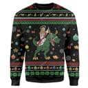 Christmas Ugly Ugly Christmas Sweater Christian Religious Gift Jesus Tyrannosaurus Christmas Ugly Ugly Christmas Sweater Christian Religious Gift Jesus Tyrannosaurus
