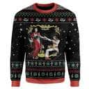 ELV PRL Jesus Christian Ugly Christmas Ugly Christmas Sweater
