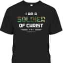 Christian Religious Bible Verse Soldier Of Christ Timothy T-Shirt Christian Religious Bible Verse Soldier Of Christ Timothy T-Shirt