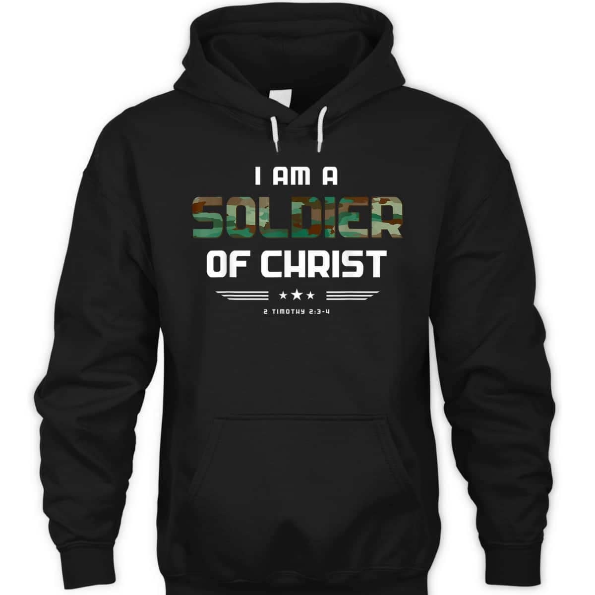 Christian Religious Bible Verse Soldier Of Christ Timothy T-Shirt Christian Religious Bible Verse Soldier Of Christ Timothy T-Shirt
