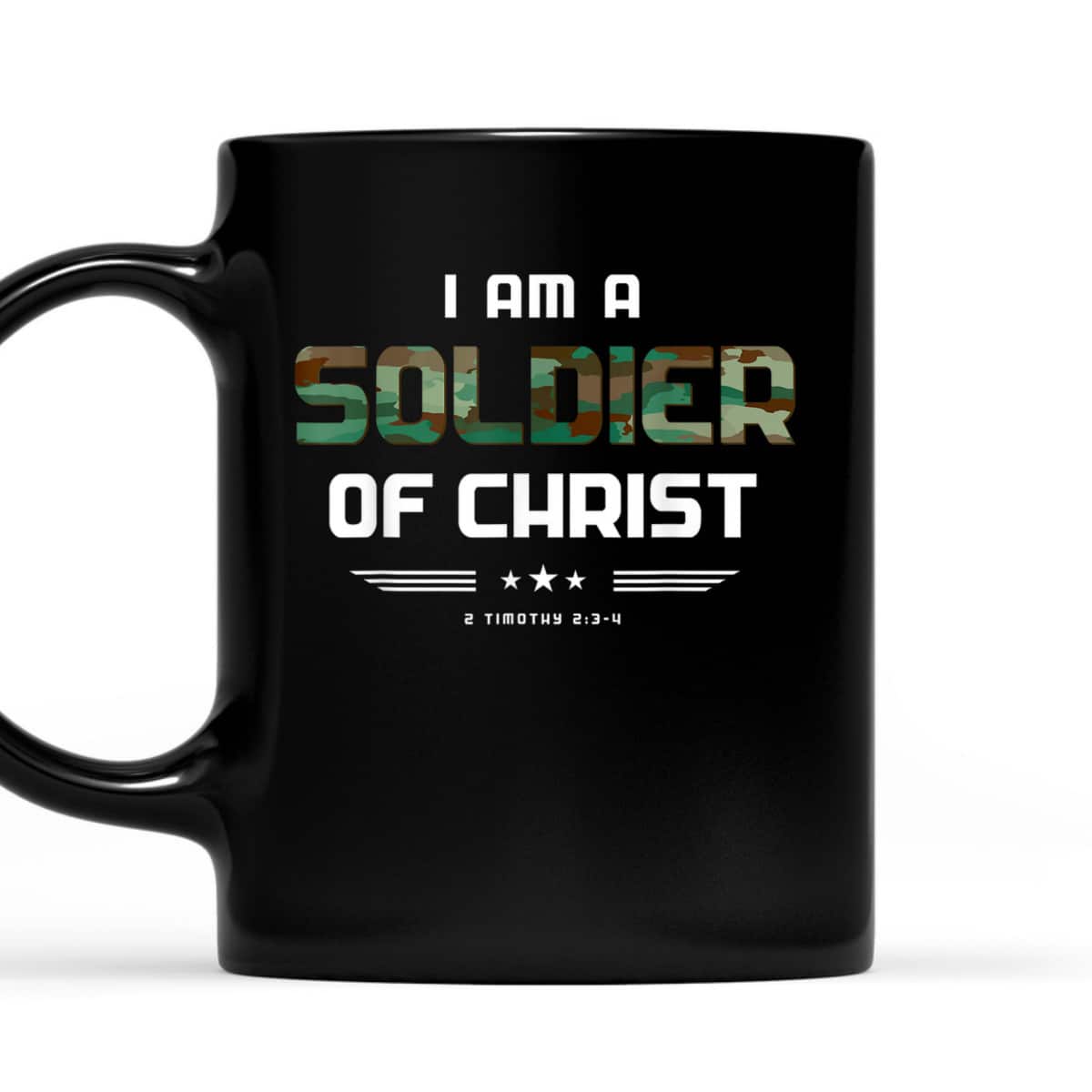 Christian Religious Bible Verse Soldier Of Christ Timothy T-Shirt