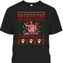 We Gonna Party Like It's My Birthday Jesus Ugly Christmas Christian Religious T-Shirt