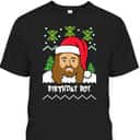 Jesus Birthday Boy Ugly Christmas Christian Religious T-Shirt Jesus Birthday Boy Ugly Christmas Christian Religious T-Shirt