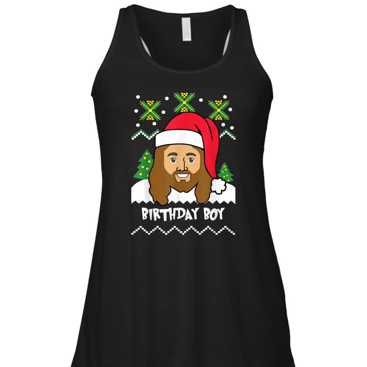 Jesus Birthday Boy Ugly Christmas Christian Religious T-Shirt Jesus Birthday Boy Ugly Christmas Christian Religious T-Shirt