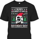 Jesus Birthday Ugly Christmas T-Shirt Christian Religious Merry Christmas