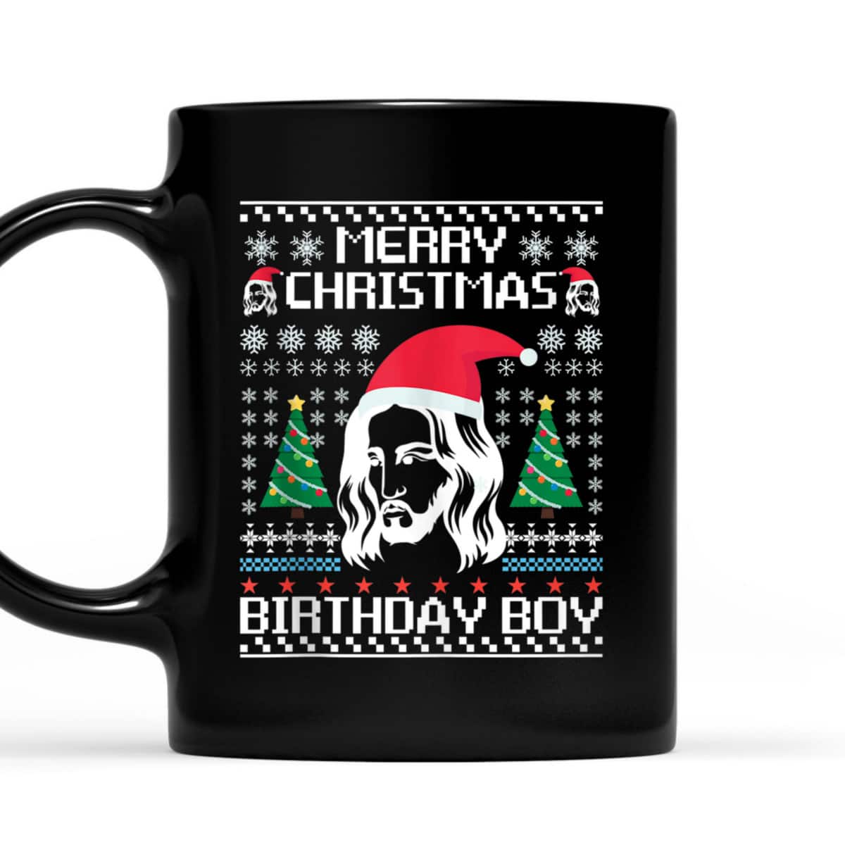 Jesus Birthday Ugly Christmas T-Shirt Christian Religious Merry Christmas Jesus Birthday Ugly Christmas T-Shirt Christian Religious Merry Christmas