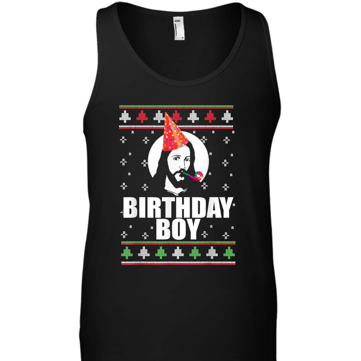 Birthday Boy Jesus Funny Ugly Christmas T-Shirt Xmas Christian Religious Merry Christmas Birthday Boy Jesus Funny Ugly Christmas T-Shirt Xmas Christian Religious Merry Christmas