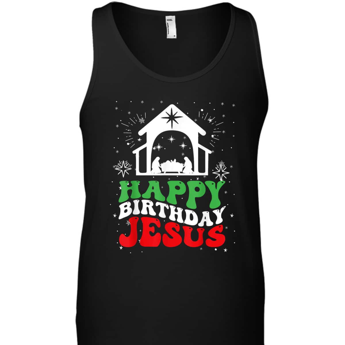 Happy Birthday Jesus Christian Religious True Story T-Shirt Happy Birthday Jesus Christian Religious True Story T-Shirt