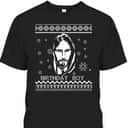 Jesus Birthday Boy Christmas Party Christian Religious T-Shirt Jesus Birthday Boy Christmas Party Christian Religious T-Shirt