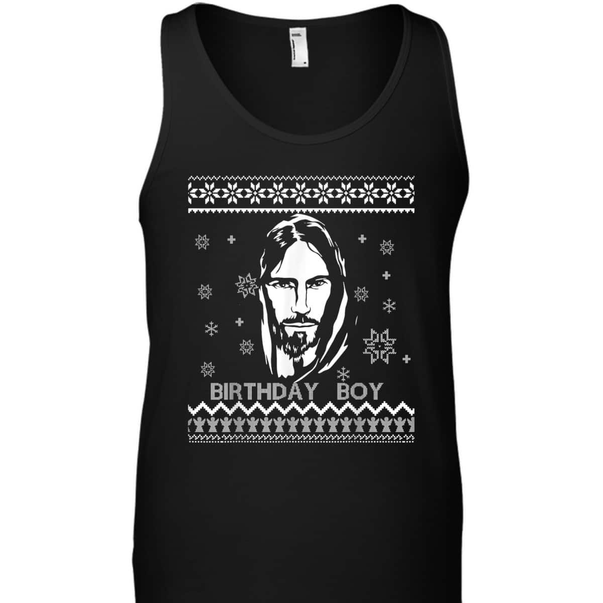 Jesus Birthday Boy Christmas Party Christian Religious T-Shirt Jesus Birthday Boy Christmas Party Christian Religious T-Shirt