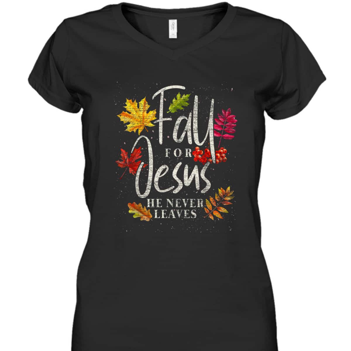 Fall For Jesus He Never Leaves Jesus Christian Thanksgiving Halloween T-Shirt Fall For Jesus He Never Leaves Jesus Christian Thanksgiving Halloween T-Shirt
