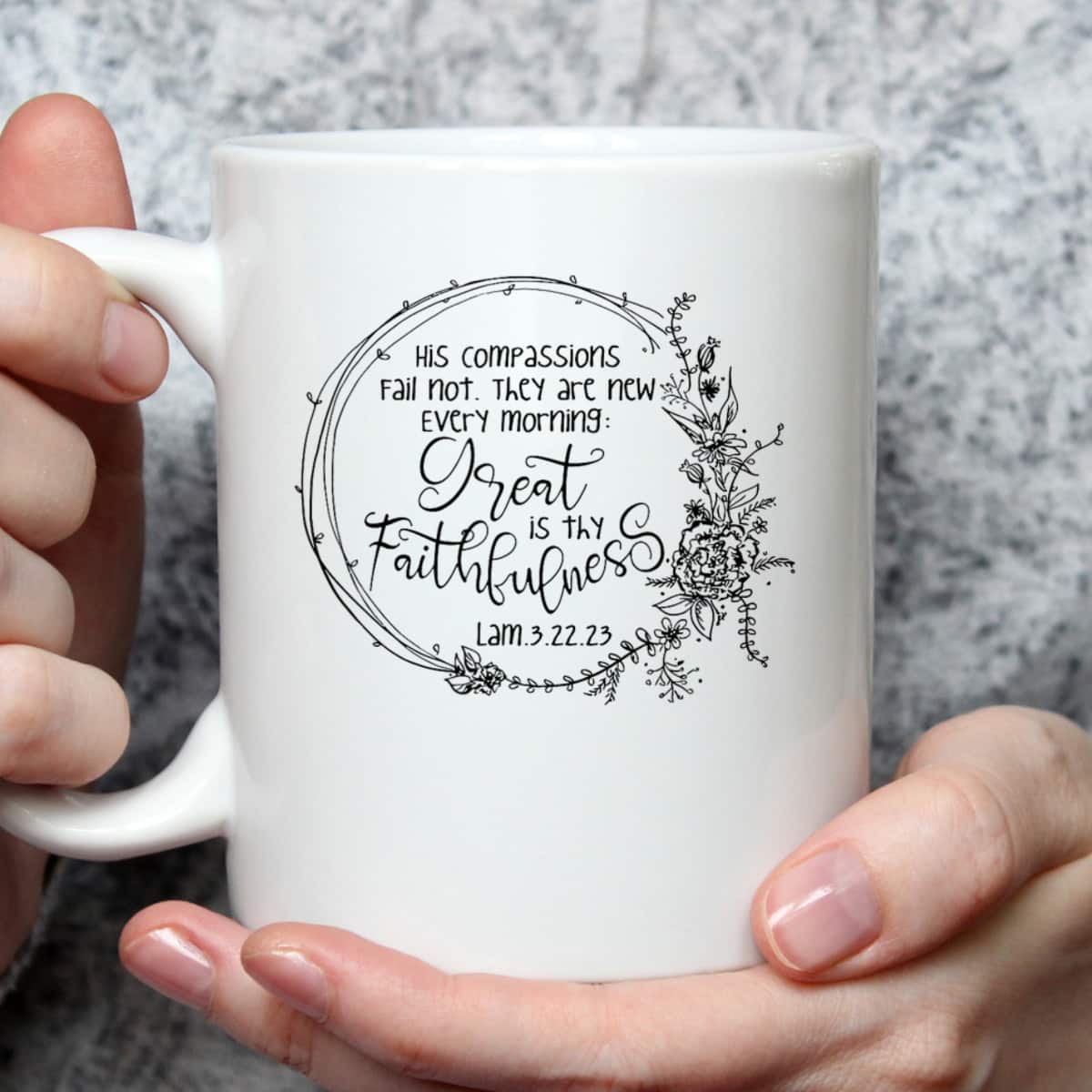 Great Is Thy Faithfulness Christian Devotee God Jesus Lover Bible Verse T-Shirt Great Is Thy Faithfulness Christian Devotee God Jesus Lover Bible Verse T-Shirt