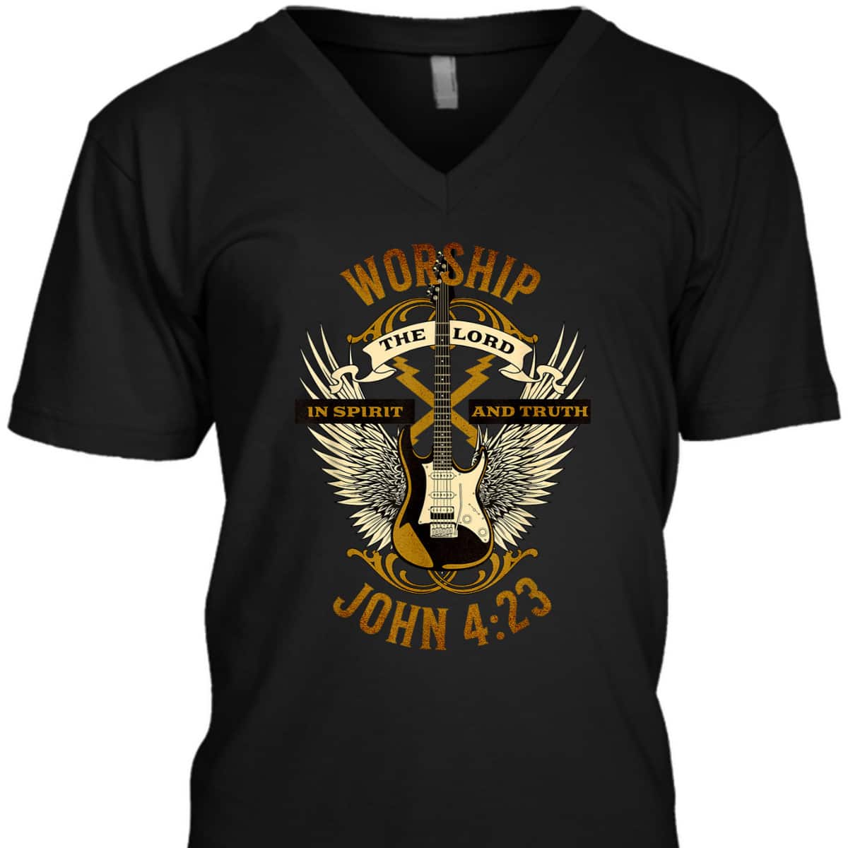 Worship The Lord Christian Faith Bible Scripture Verse T-Shirt Worship The Lord Christian Faith Bible Scripture Verse T-Shirt