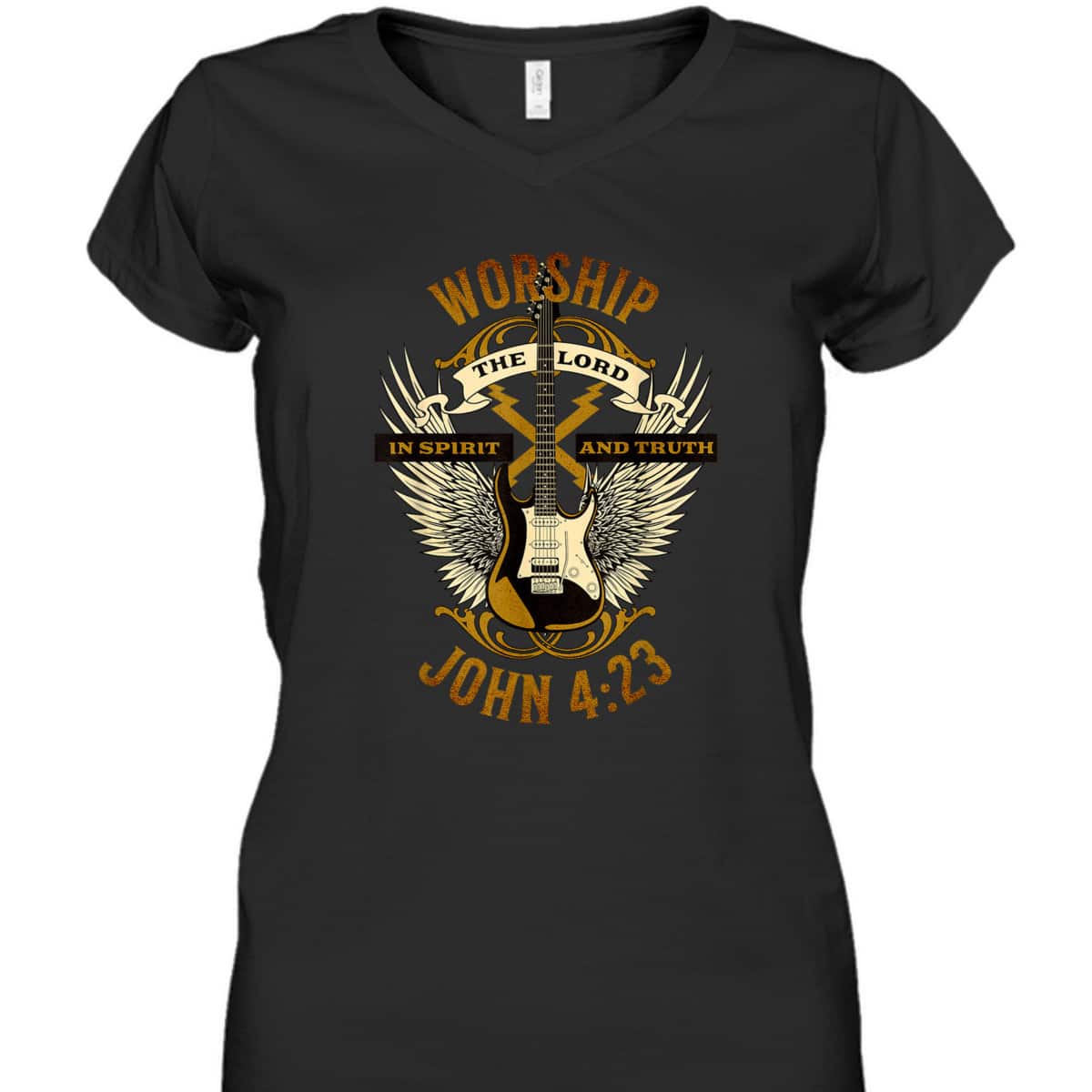 Worship The Lord Christian Faith Bible Scripture Verse T-Shirt Worship The Lord Christian Faith Bible Scripture Verse T-Shirt