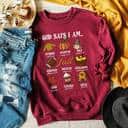 God Says I Am Religious Thanksgiving T-Shirt Faith Fall Season Gift God Says I Am Religious Thanksgiving T-Shirt Faith Fall Season Gift