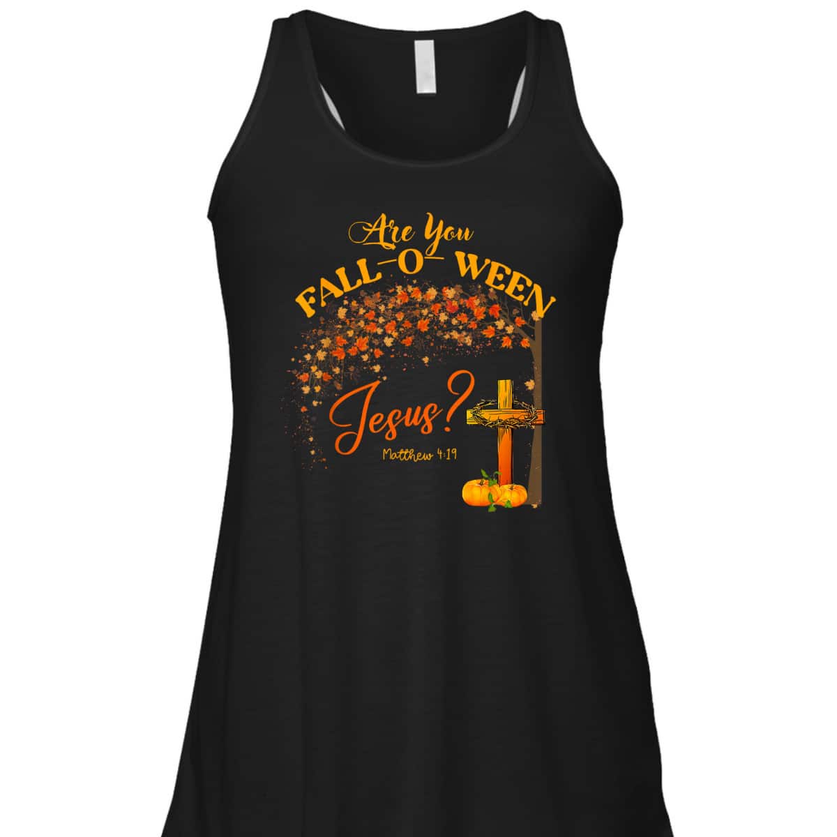 Are You Fall O Ween Jesus Women Man Christian Halloween Bible Verse T-Shirt
