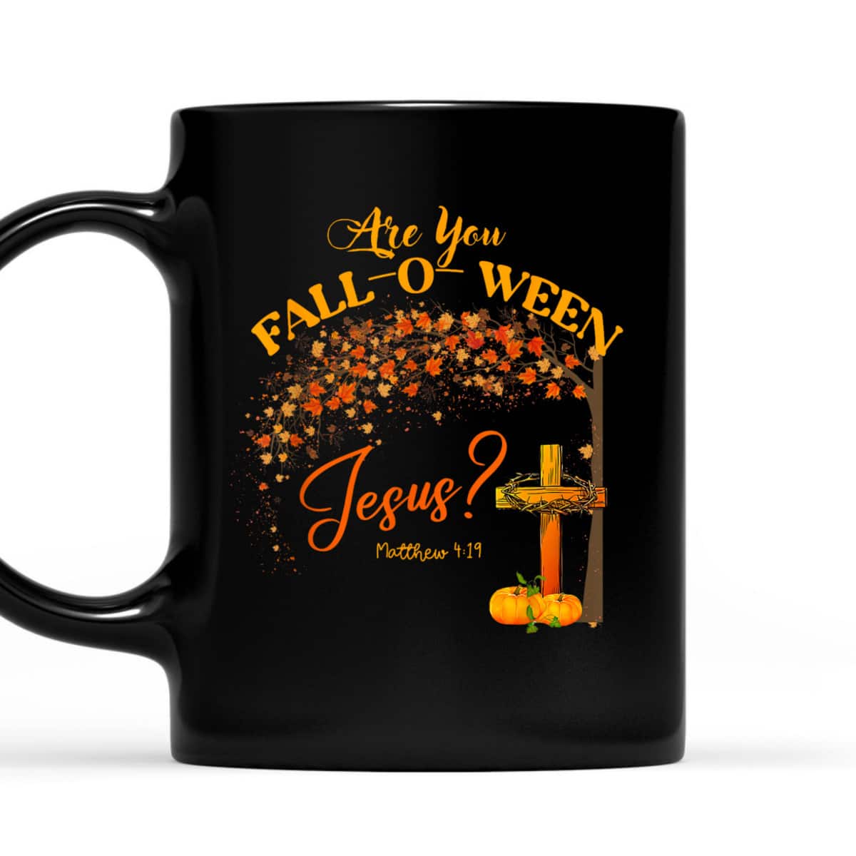 Are You Fall O Ween Jesus Women Man Christian Halloween Bible Verse T-Shirt