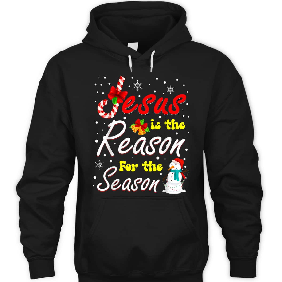 Christian Jesus The Reason Christmas Stocking Stuffer T-Shirt Christian Jesus The Reason Christmas Stocking Stuffer T-Shirt