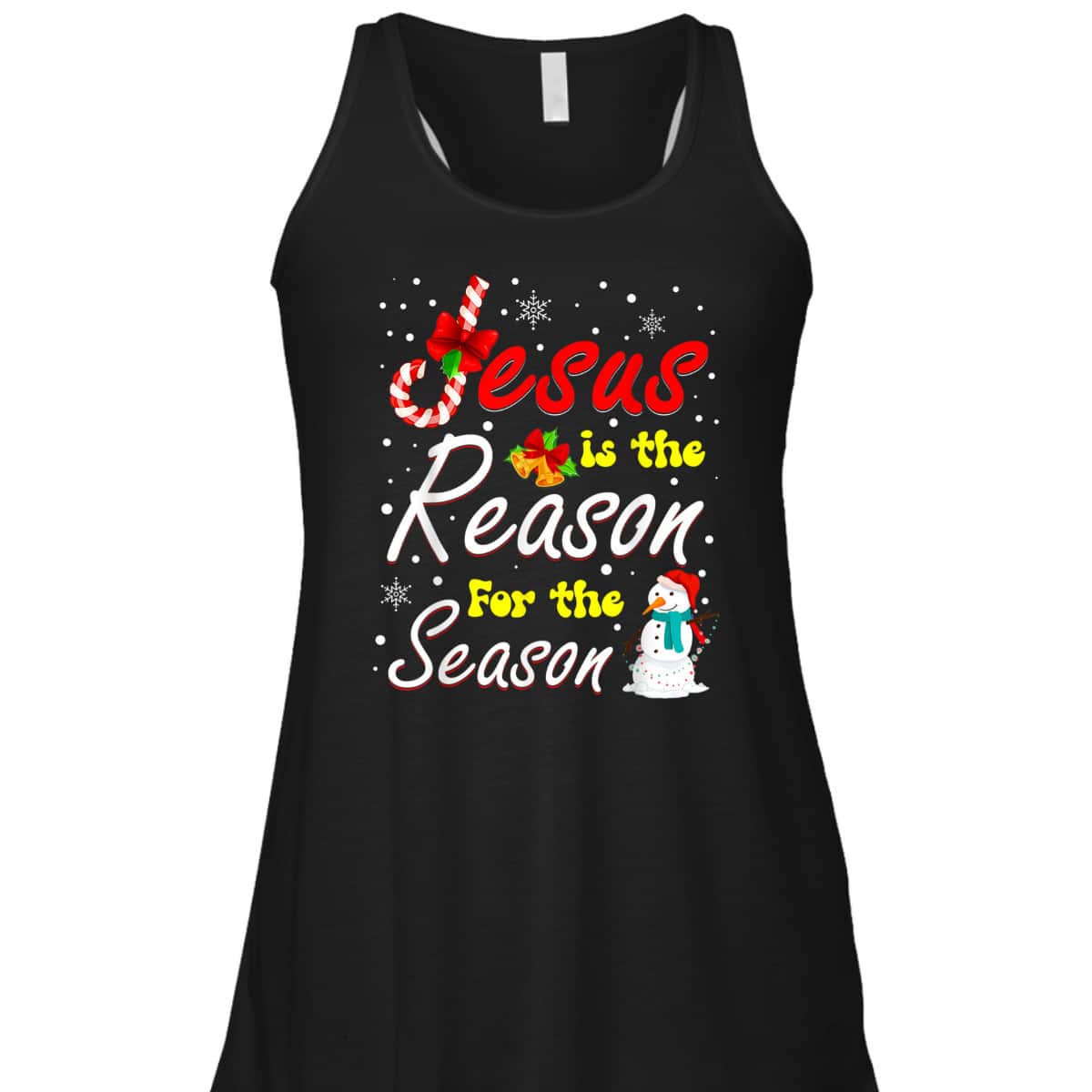 Christian Jesus The Reason Christmas Stocking Stuffer T-Shirt Christian Jesus The Reason Christmas Stocking Stuffer T-Shirt