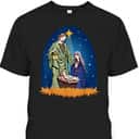Jesus Nativity Scene True Story Christian Christmas T-Shirt Jesus Nativity Scene True Story Christian Christmas T-Shirt