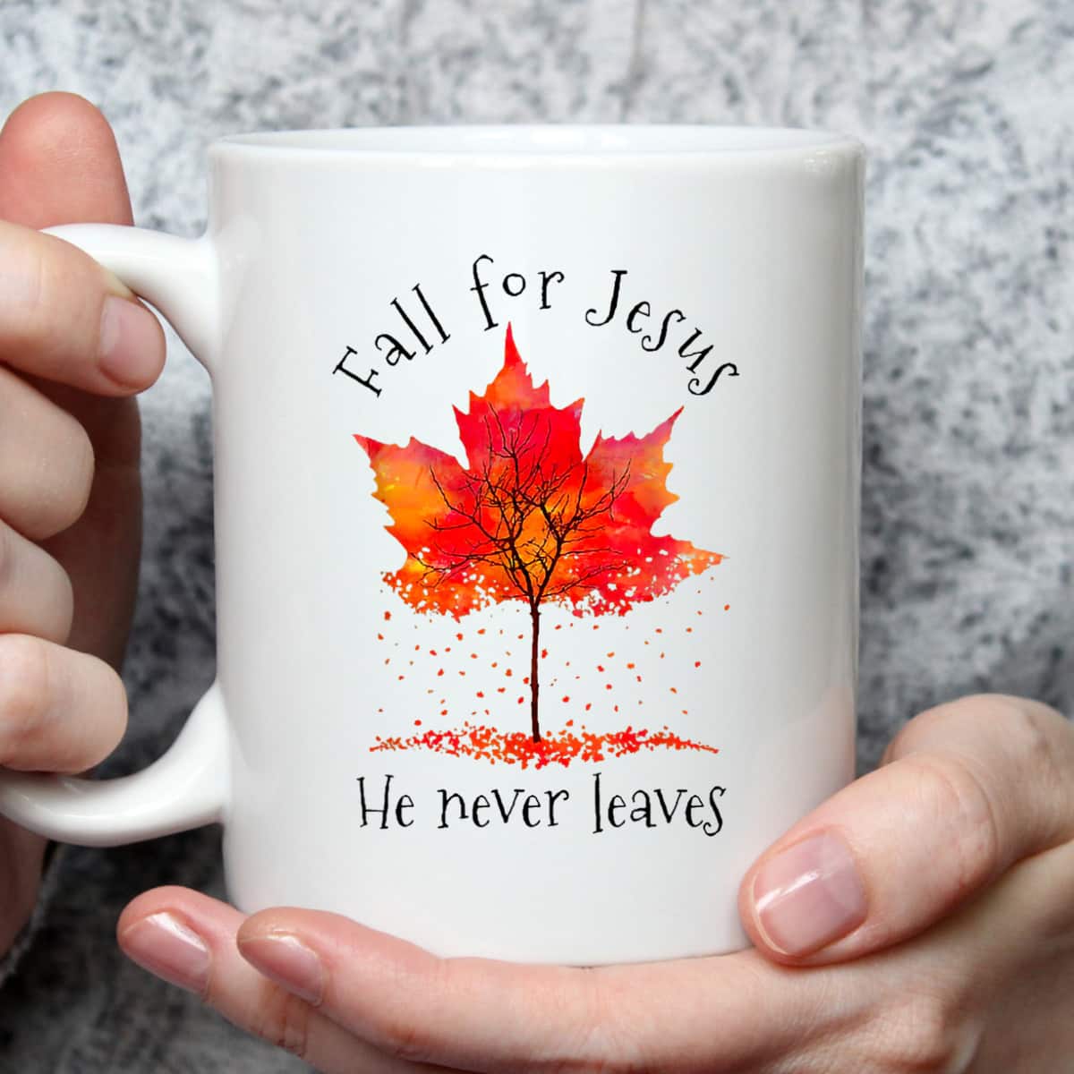 Fall For Jesus He Never Leaves Fall Religious Christian Thanksgiving Halloween T-Shirt Fall For Jesus He Never Leaves Fall Religious Christian Thanksgiving Halloween T-Shirt