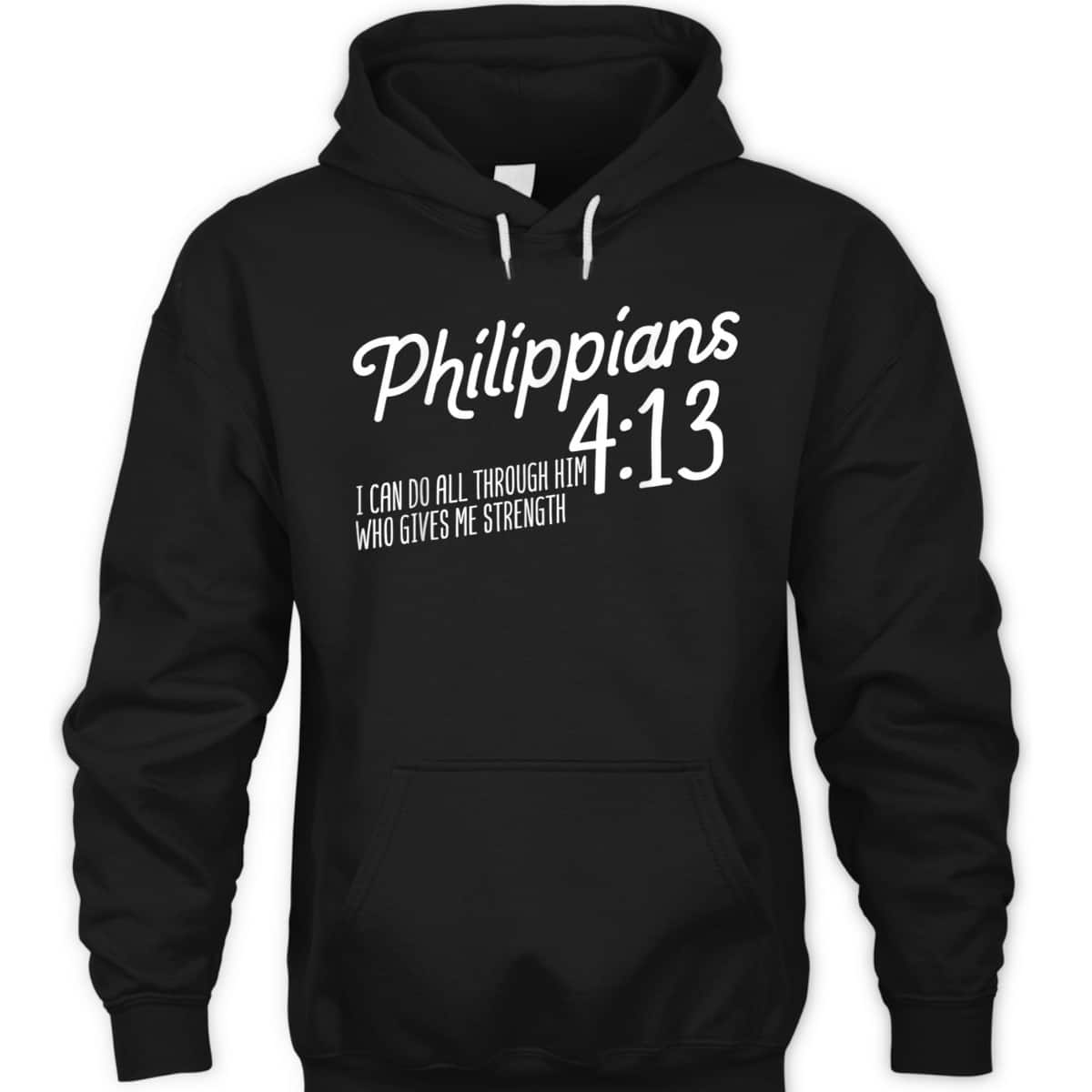 Christian Bible Verse Philippians 4:13 Religion Bible Scripture T-Shirt Christian Bible Verse Philippians 4:13 Religion Bible Scripture T-Shirt