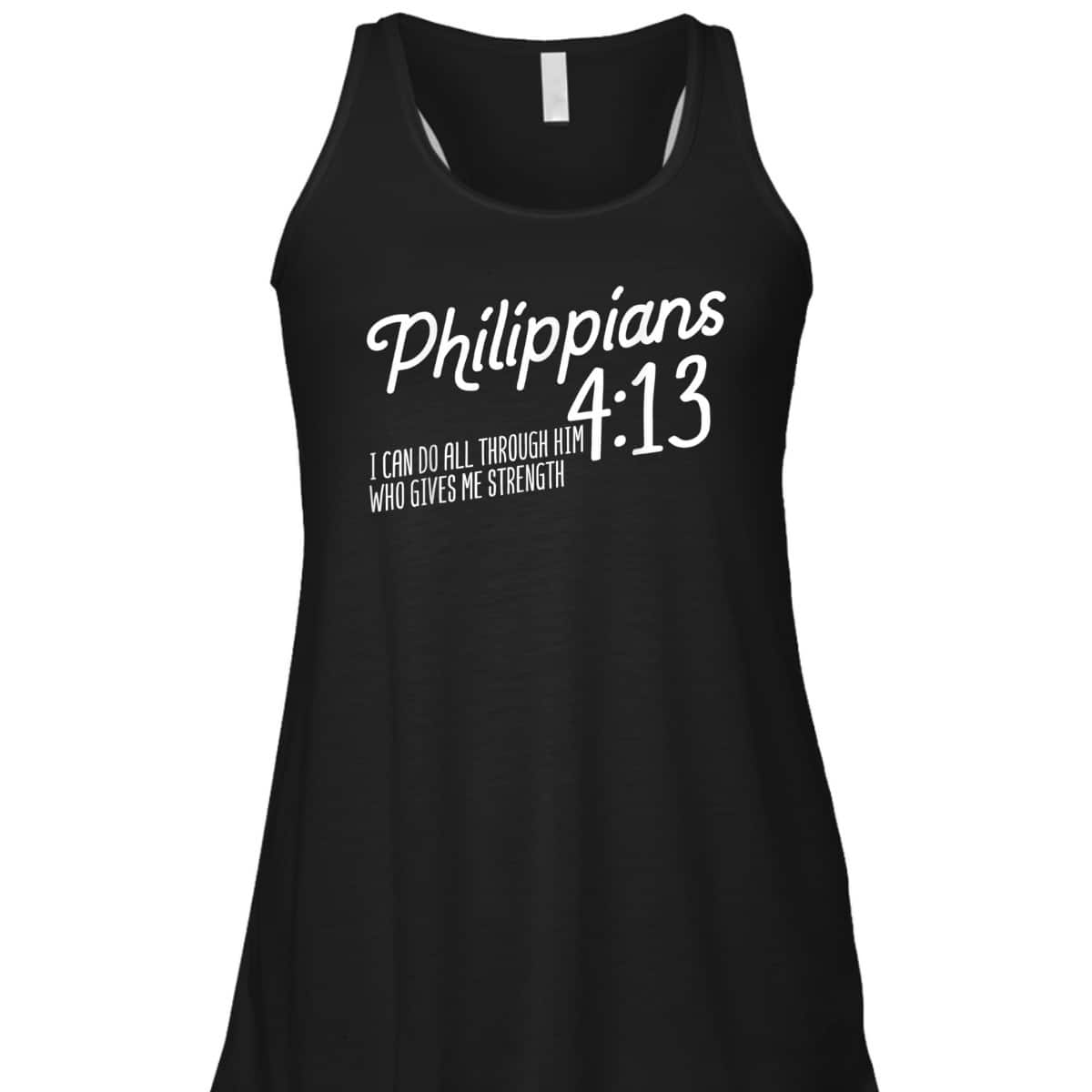Christian Bible Verse Philippians 4:13 Religion Bible Scripture T-Shirt Christian Bible Verse Philippians 4:13 Religion Bible Scripture T-Shirt