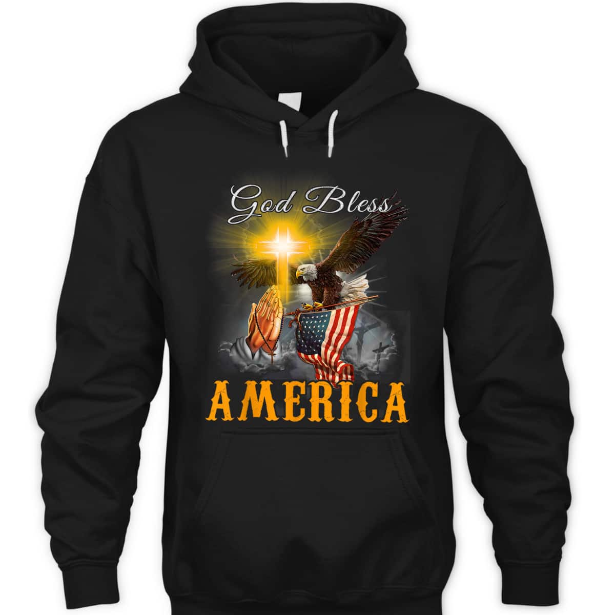 God Bless America 4th OF July Eagle USA Flag Christian T-Shirt God Bless America 4th OF July Eagle USA Flag Christian T-Shirt